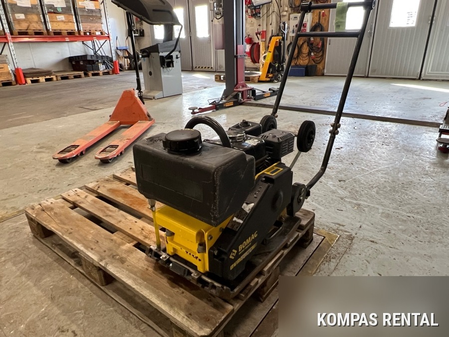 Zagęszczarka gruntu Bomag BVP 10/36 gotowa do wynajmu
