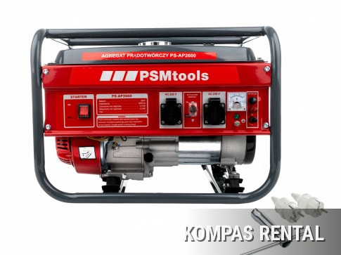 PSMtools PS-AP2600 — zdjęcie z osprzętem